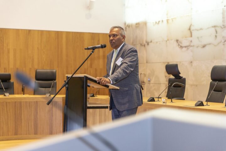 Toespraak vanaf het spreekgestoelte
