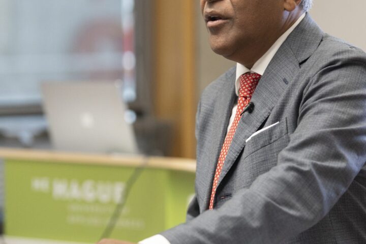 Toespraak vanaf het spreekgestoelte