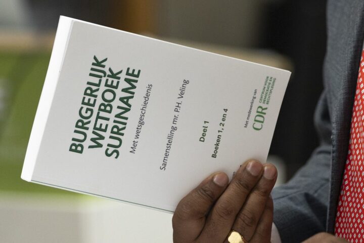 Het Burgerlijk Wetboek Suriname